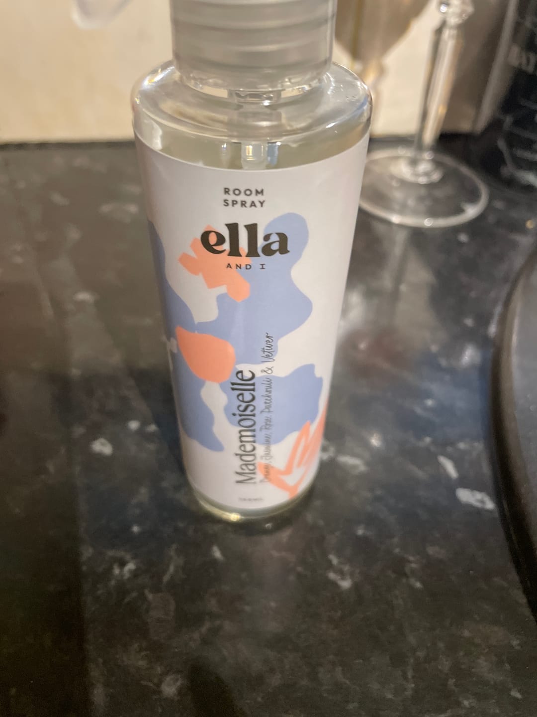 Customer photo review of Mademoiselle Room Spray