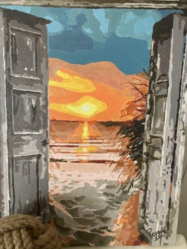 Customer photo review of Porte sur la Mer
