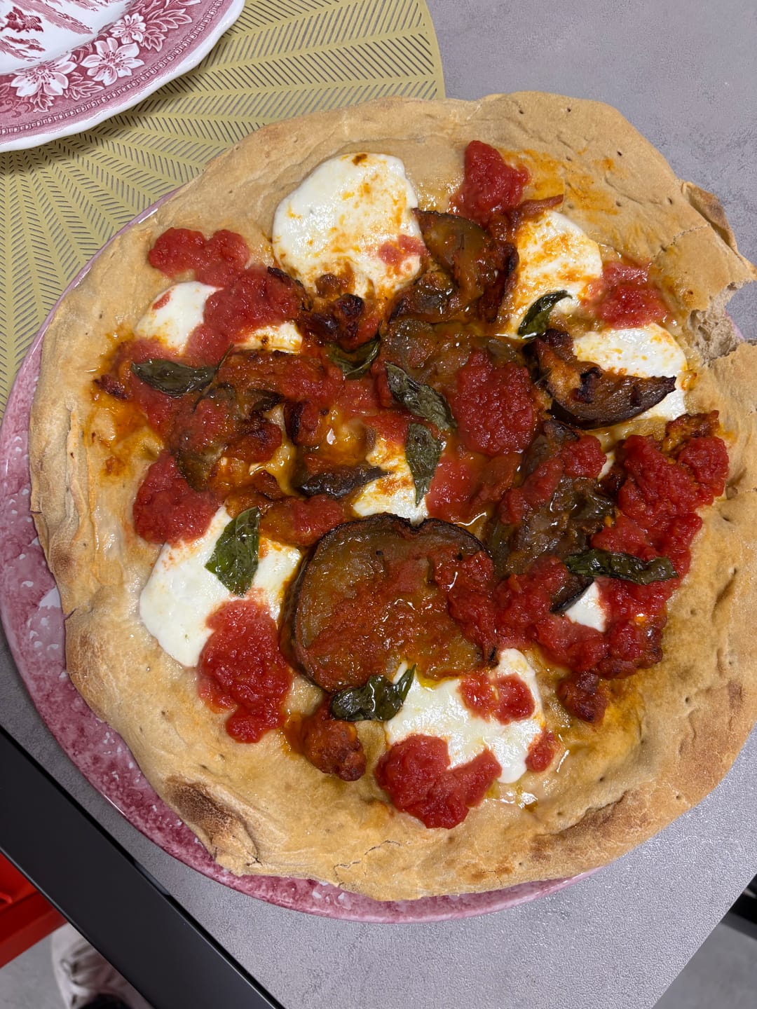 Customer photo review of Base Pizza proteica