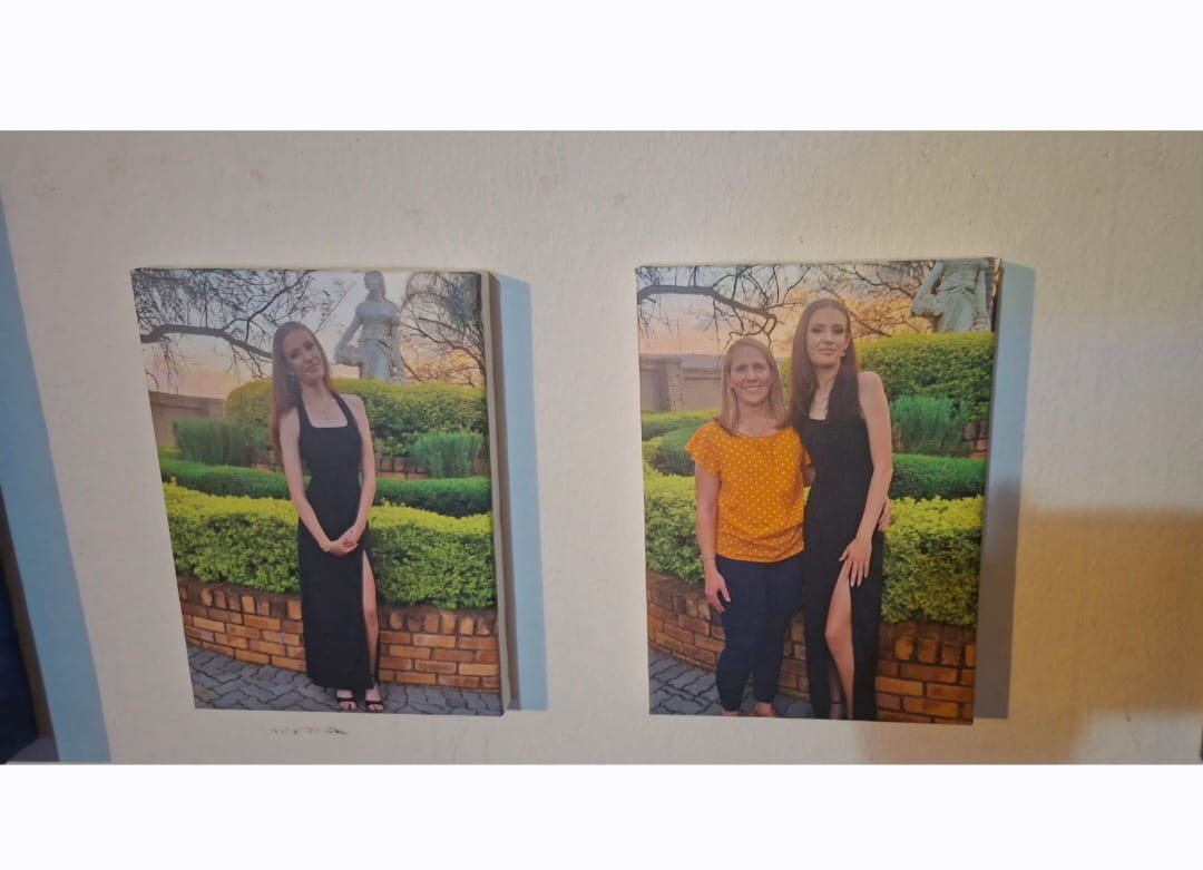 Customer photo review of 6 x A5 Canvas Combo