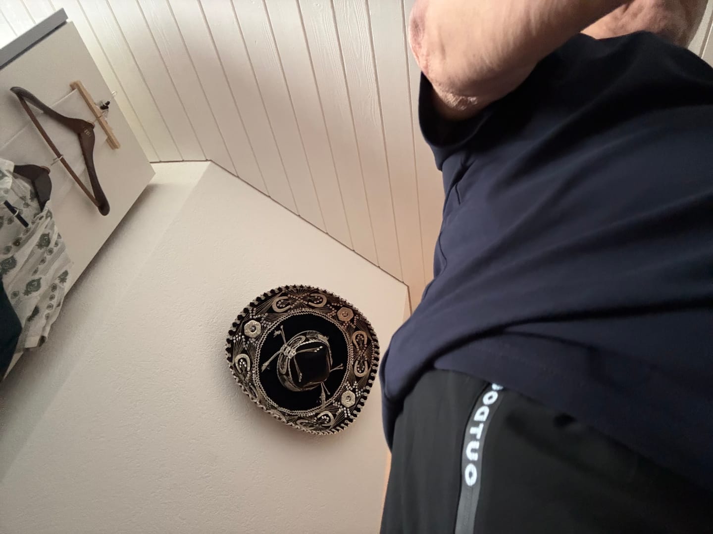 Customer photo review of QuickDry Stretch Pants