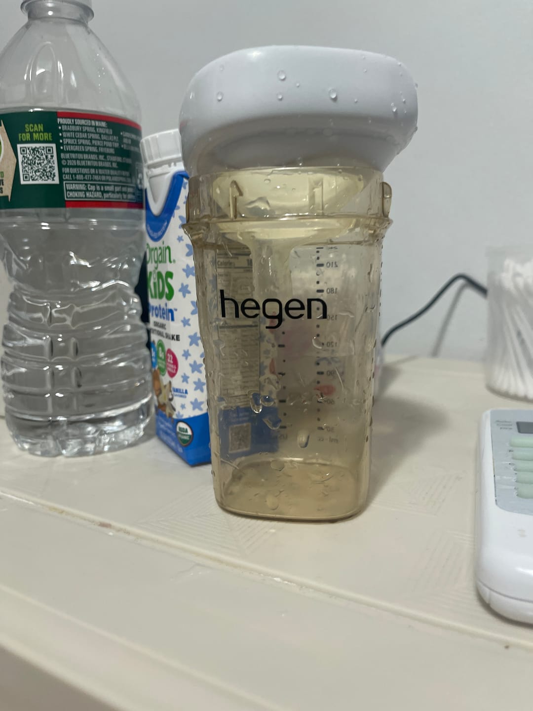 Customer photo review of Hegen Nipple Fast Flow, 2-Pack (6 months and beyond)