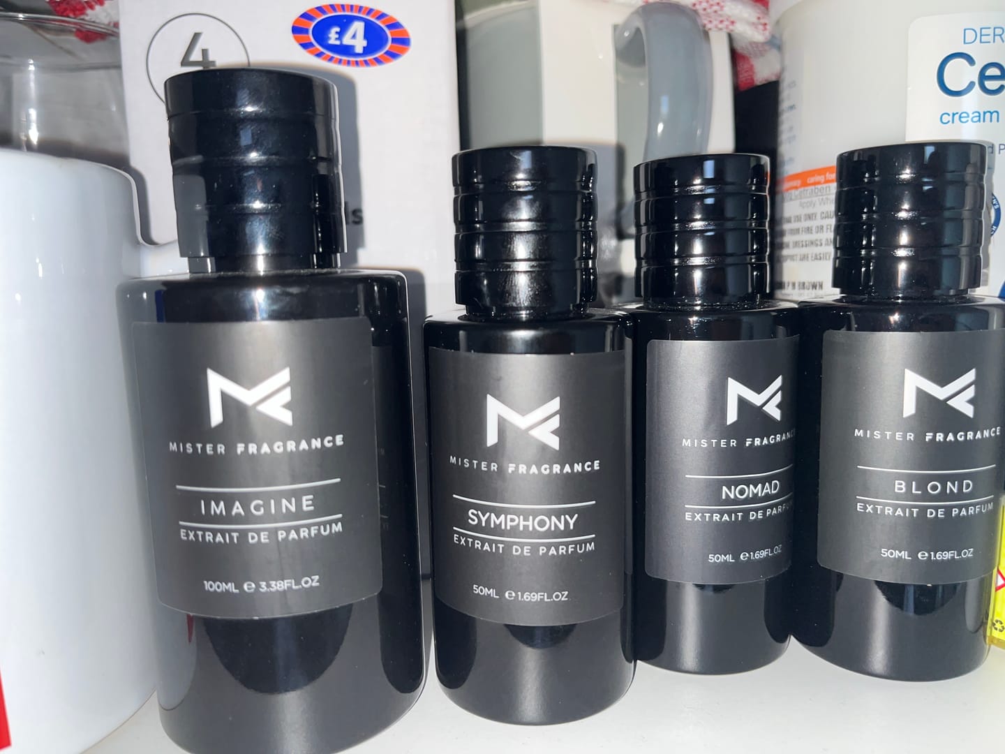 Customer photo review of Blond