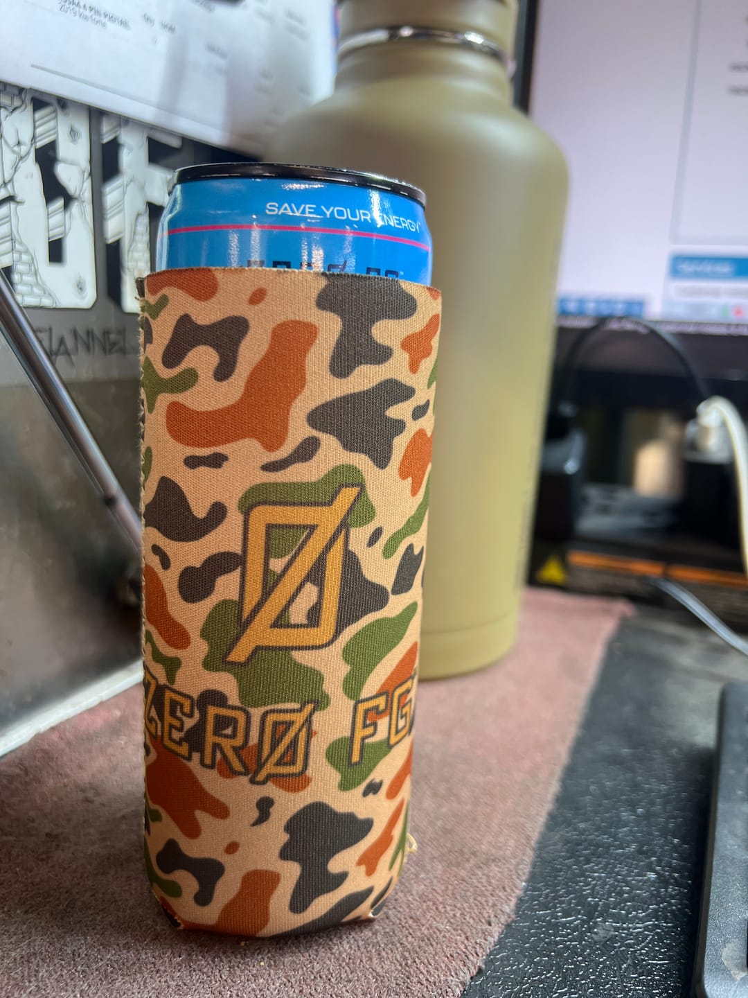 Customer photo review of Zero FG Variety Pack (4-Pack)