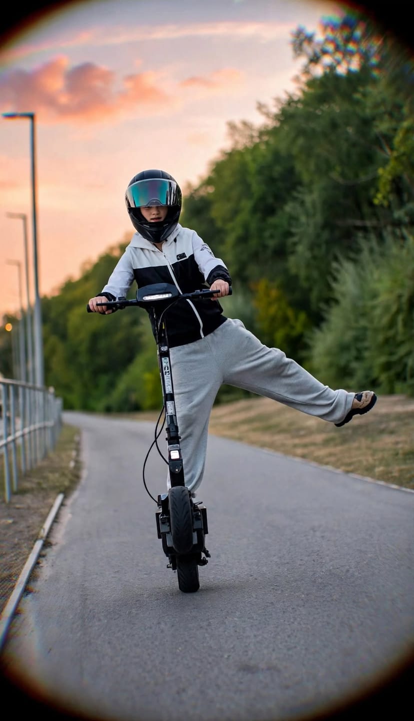 Customer photo review of KuKirin G4 Electric Scooter