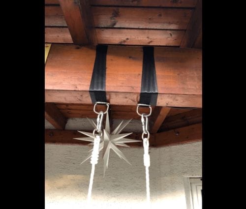 Customer photo review of Koalu™ Gurtset für Zweipunkt-Aufhängung