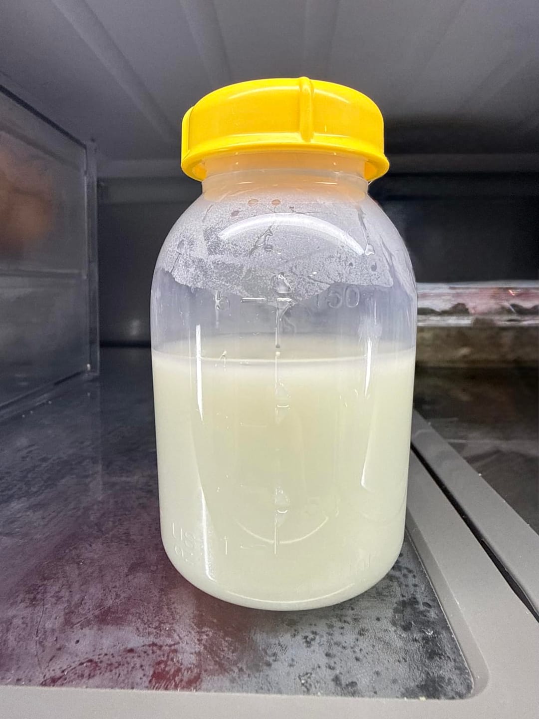 Customer photo review of MilkFlow – Tragbare elektrische Milchpumpe im 2er-Set