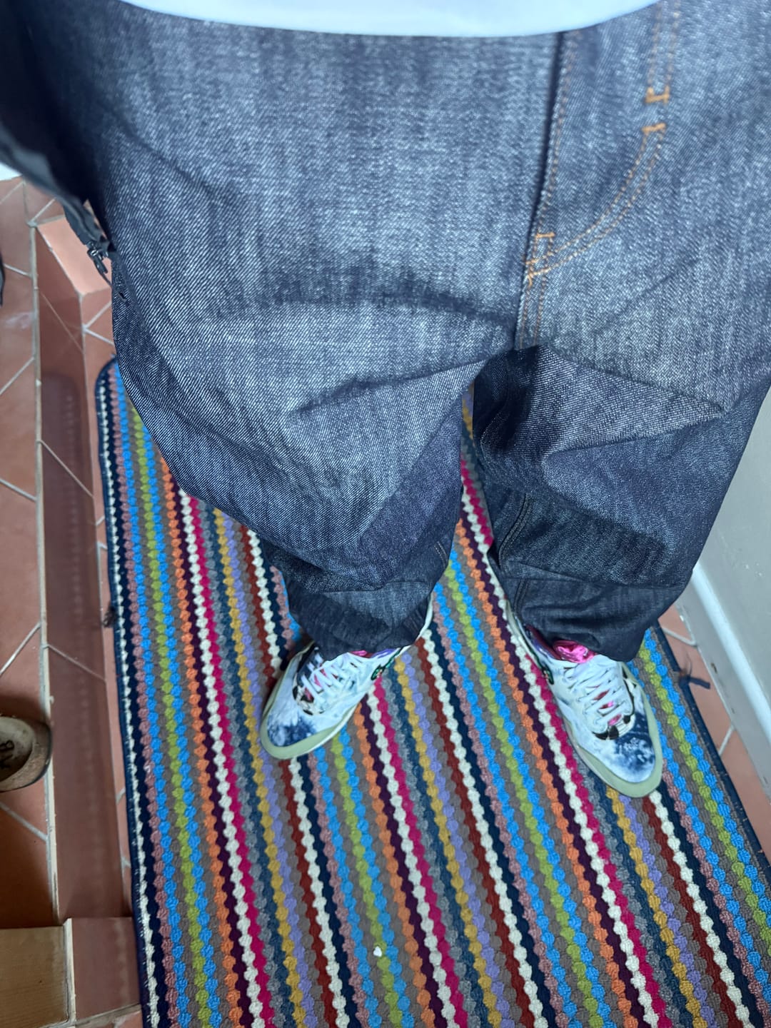 Customer photo review of DENIM PANT | PITCH