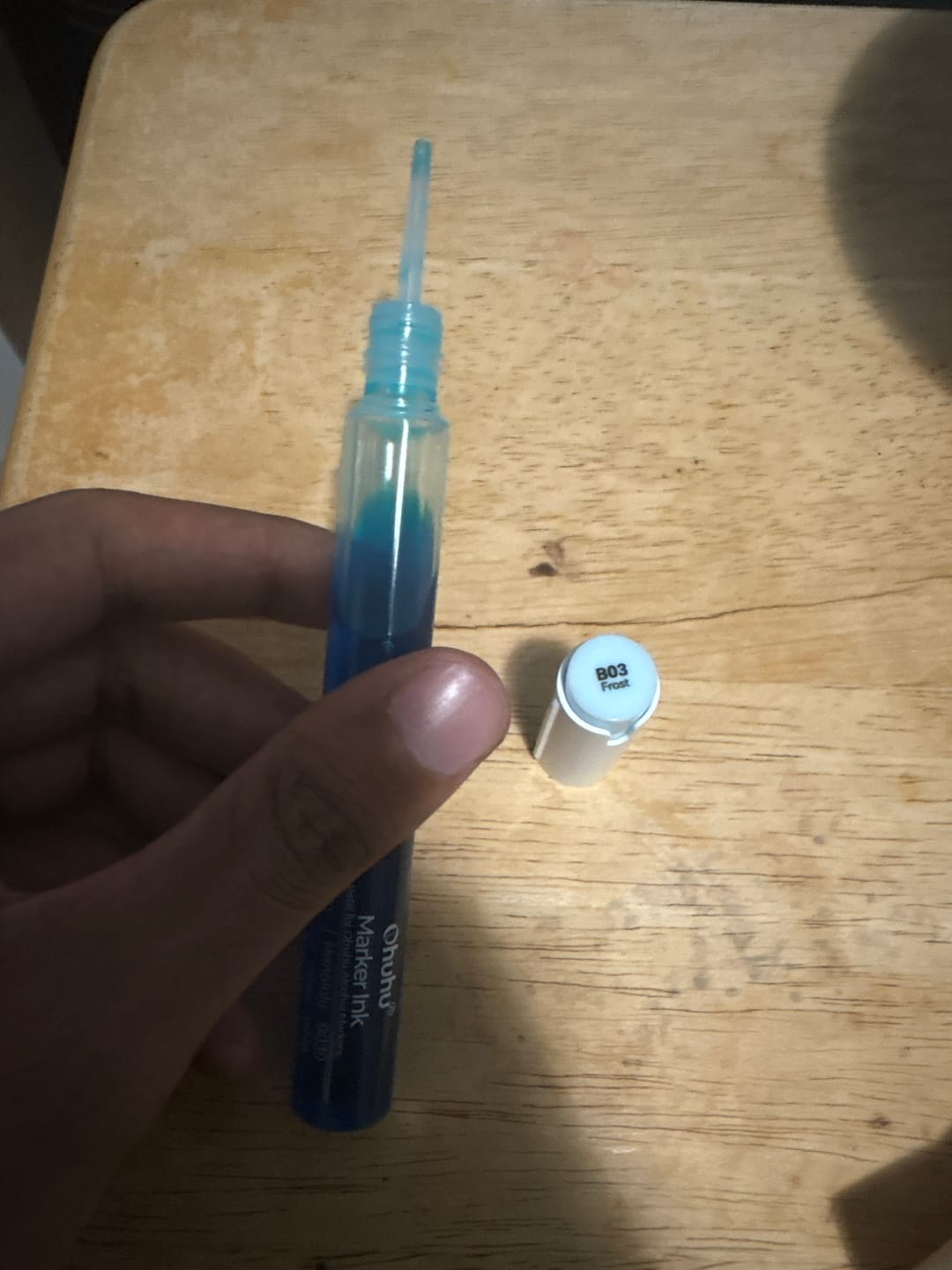 Customer photo review of Ohuhu Marker Ink B03 / B996 / B030 Refill for Alcohol marker