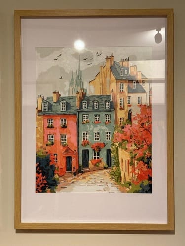 Customer photo review of Vieille ville colorée