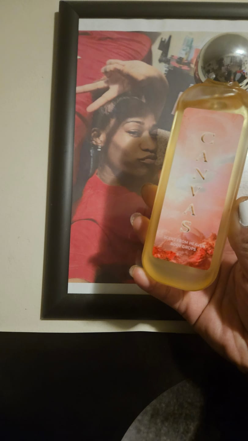 Customer photo review of BODY DROPS: SCENT FROM HEAVEN