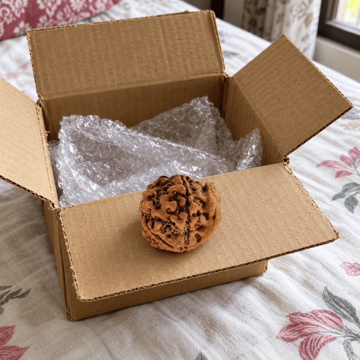 Customer photo review of Ganesh Mukhi Rudraksha (Nepali)