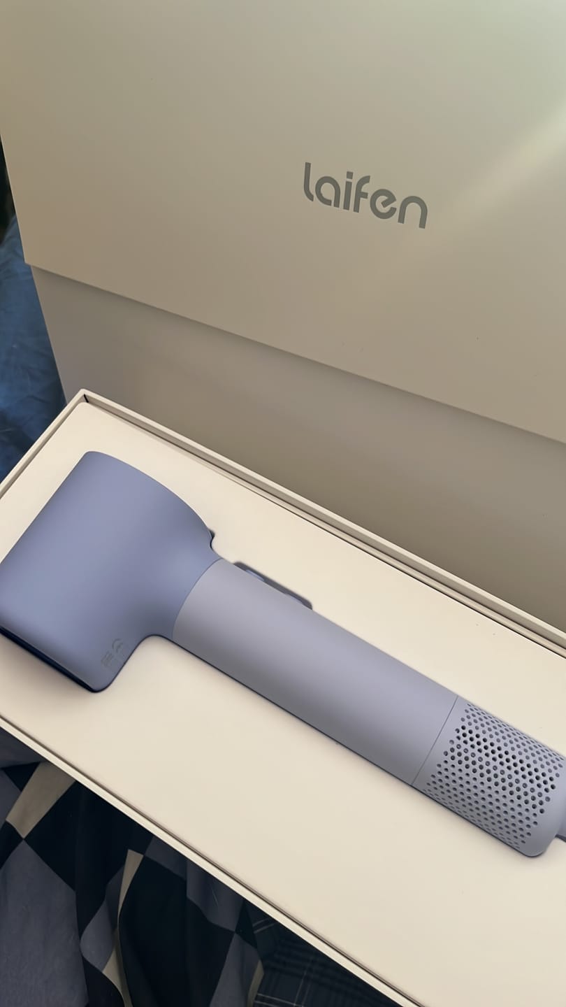 Customer photo review of Laifen Neo High-speed Hair Dryer