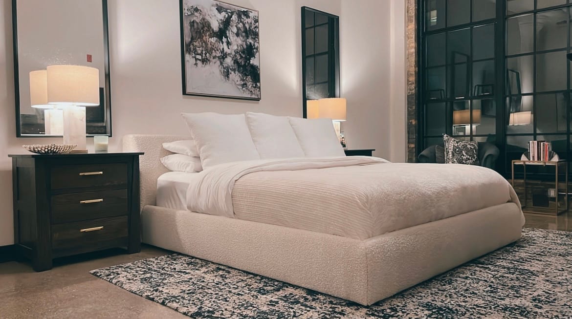 Customer photo review of Ophelia Form Bed