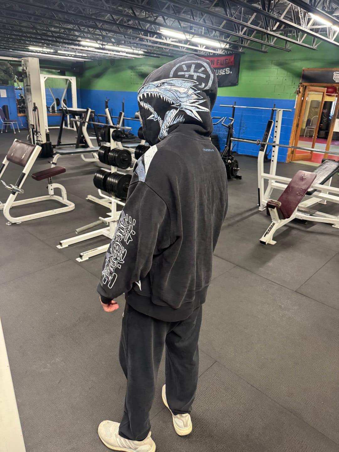 Customer photo review of 5008 - Yu-Gi-Oh!® Hoodies