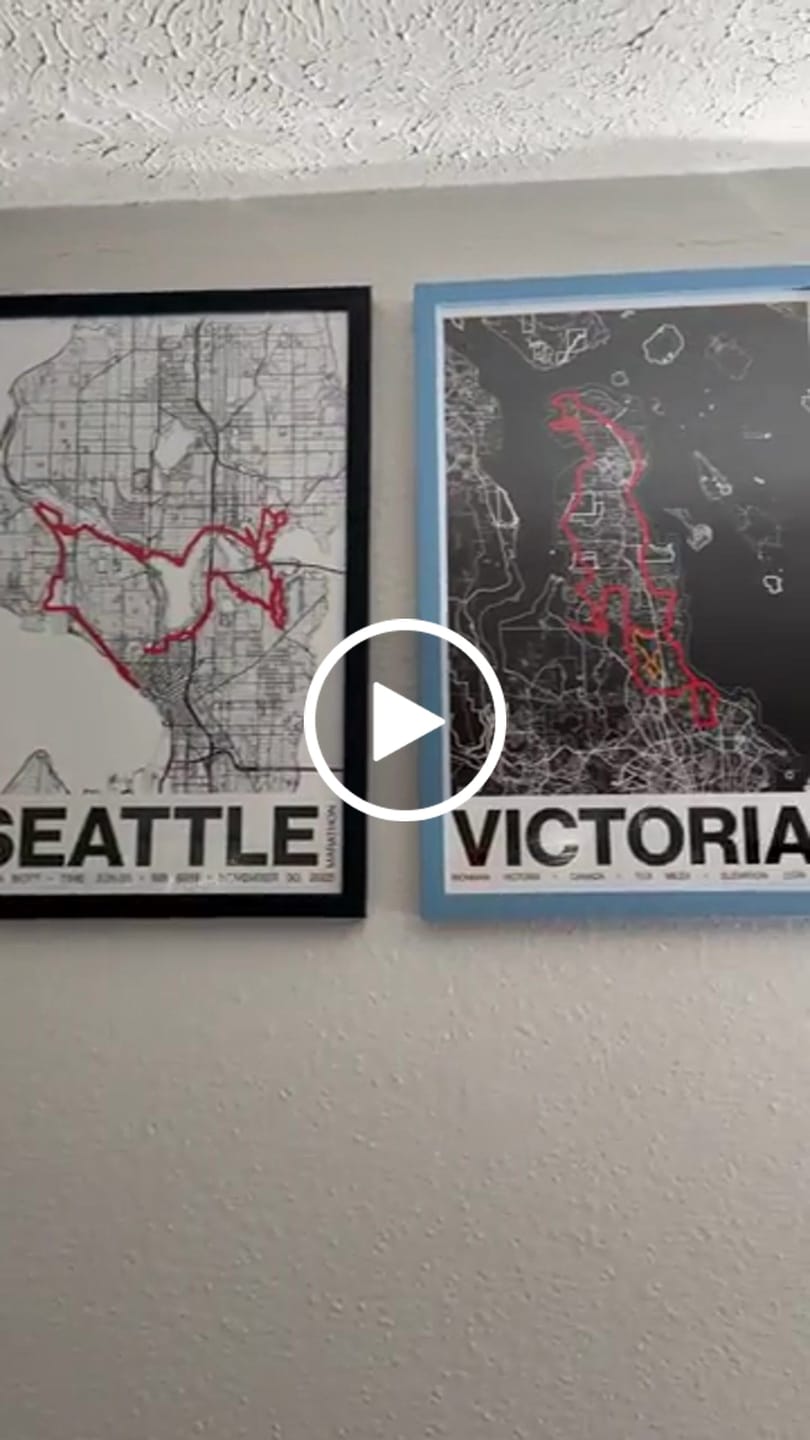 Customer video review of Ironman 70.3 World Championship Nice Poster - Grid Style