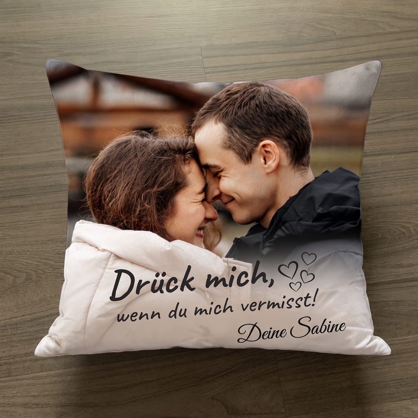 Customer photo review of Kuschelkissen