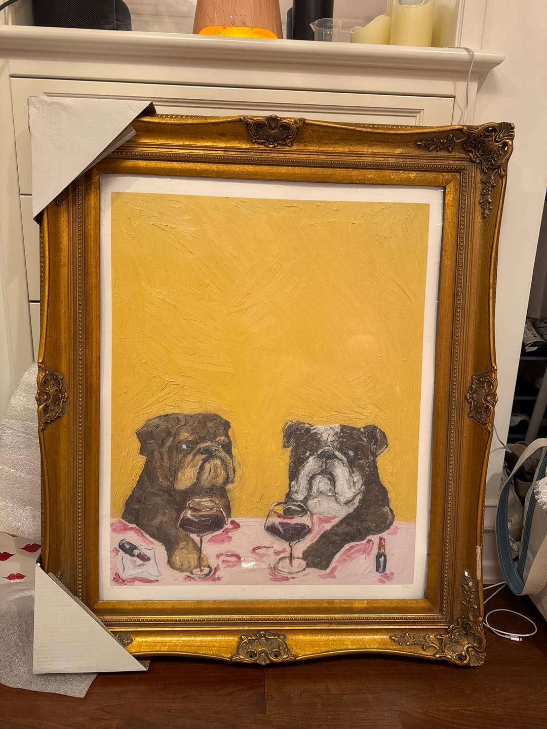 Customer photo review of Wine Night & Gossip