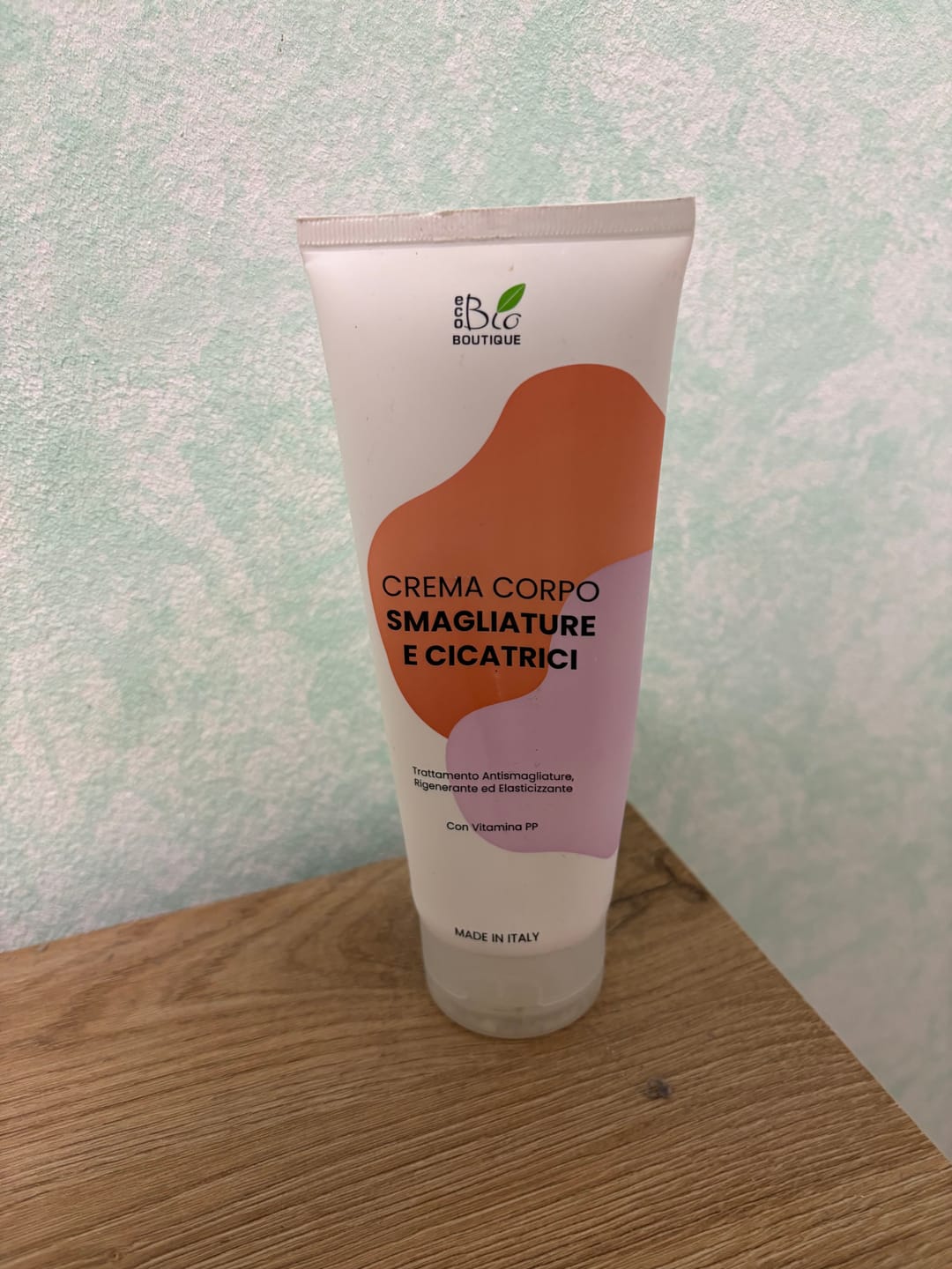 Customer photo review of Crema Corpo Smagliature e Cicatrici