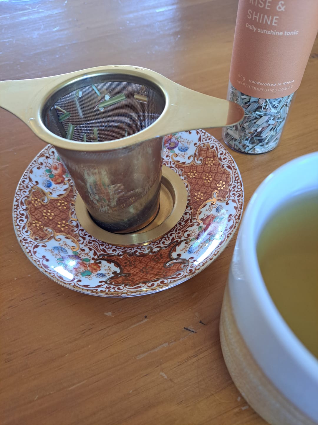 Customer photo review of RISE AND SHINE ~ Daily Blend