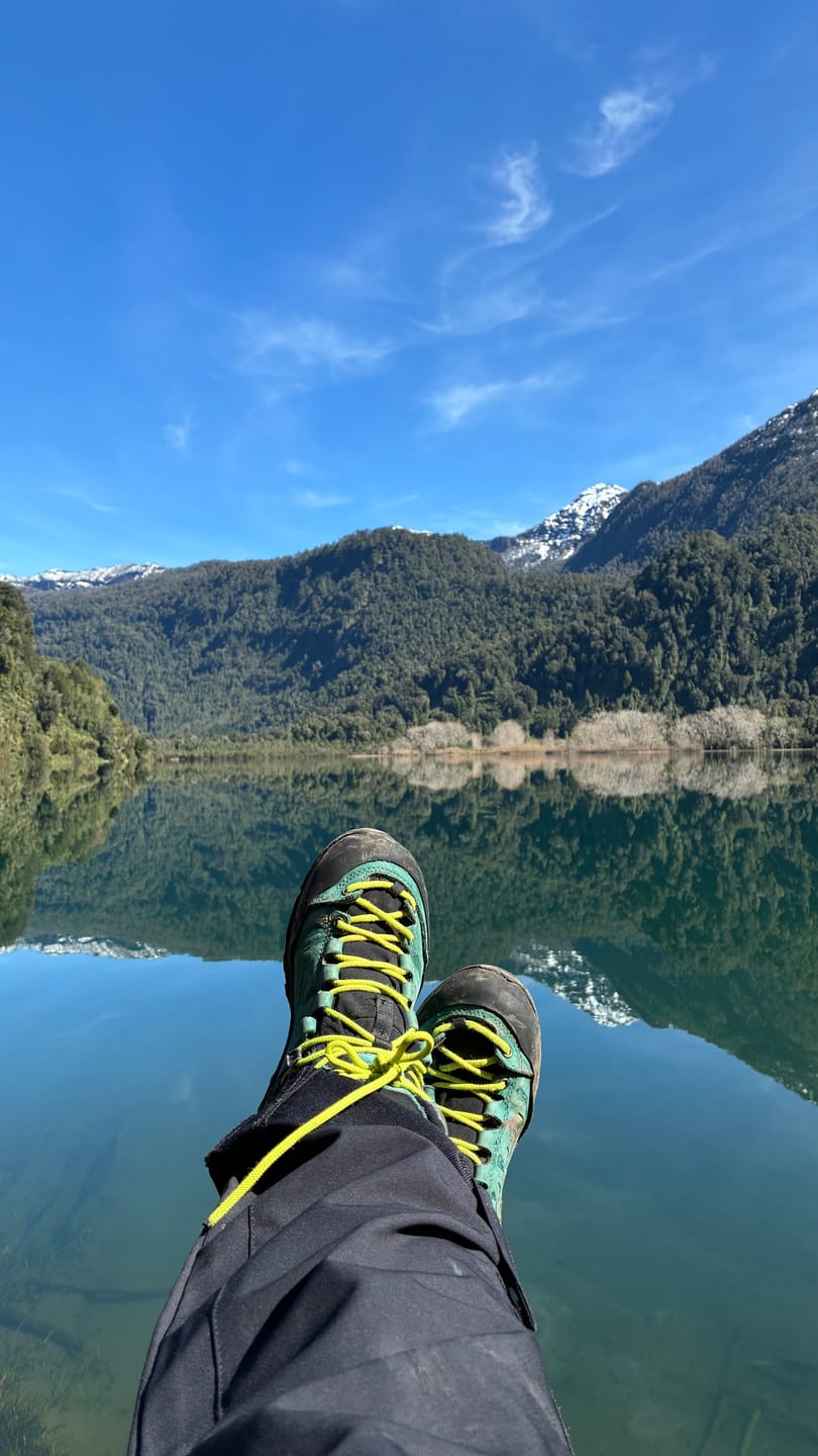 Customer photo review of Zapato Mujer Rapace GTX