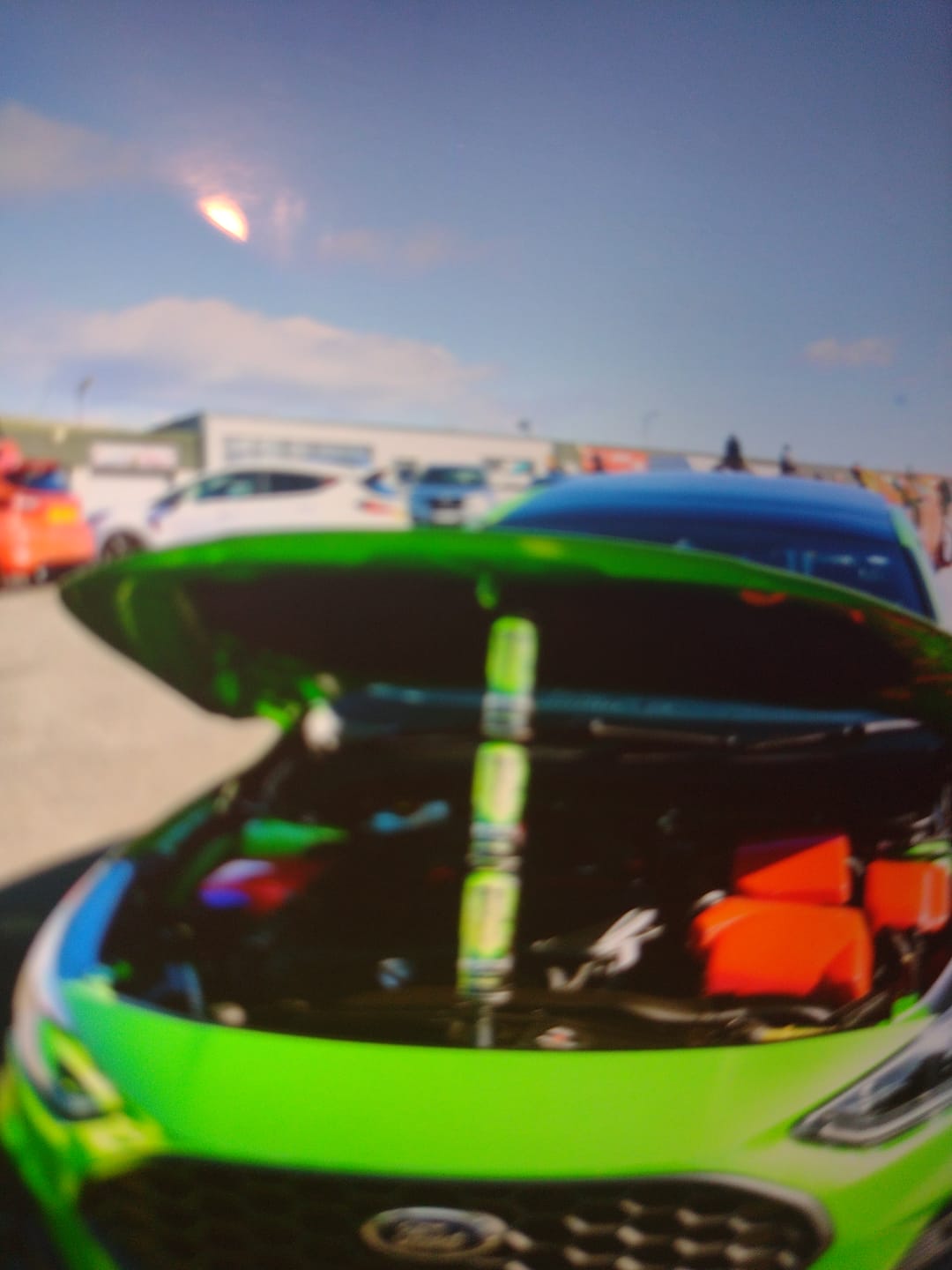 Customer photo review of Proform Airbox Cover - Mk4/4.5 Focus ST (Plastic Finishes)