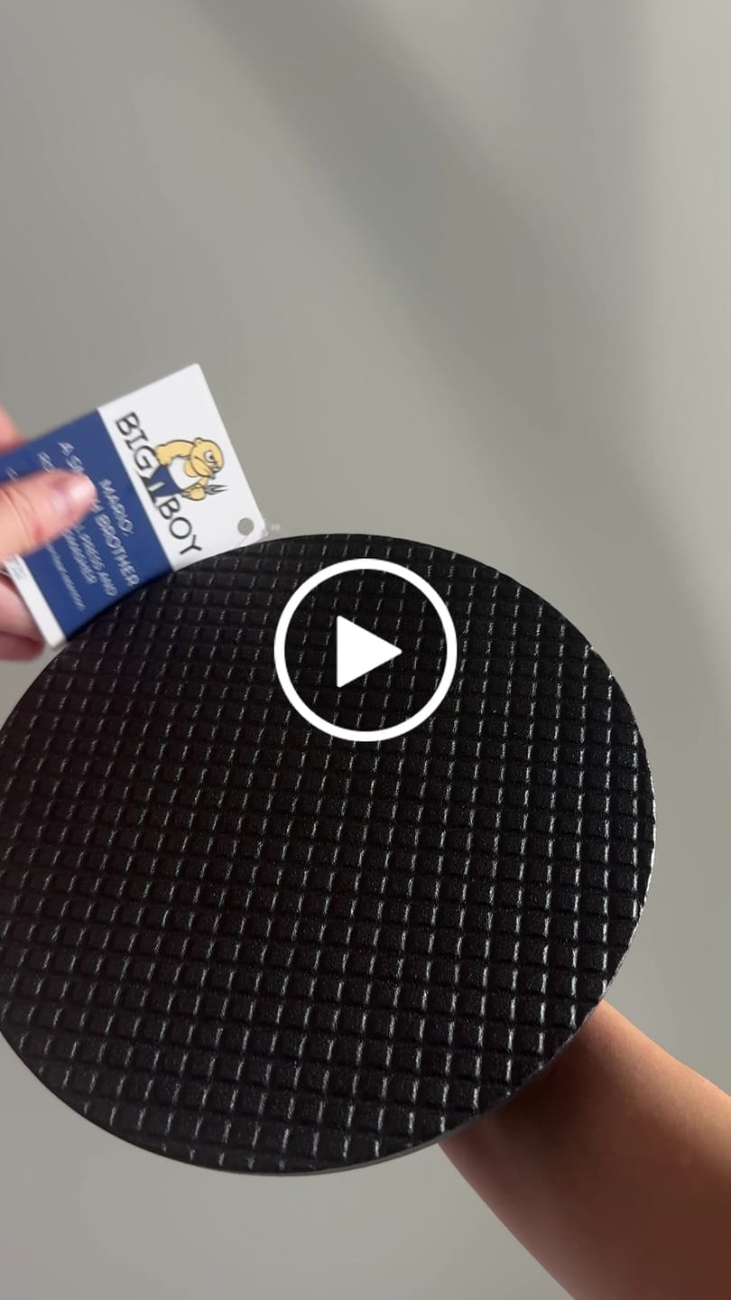 Customer video review of Big Boy Mario: A Smash Brother Circular Burger Press