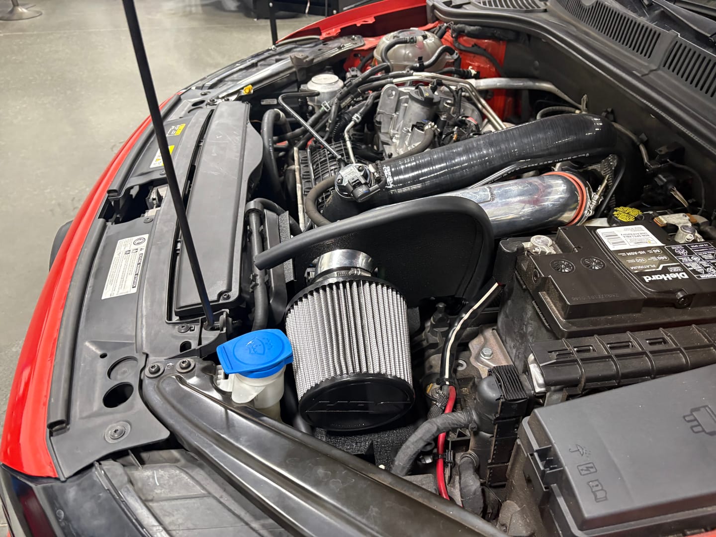 Customer photo review of HPS Performance Air Intake with Heat Shield, Volkswagen 2019-2021 Jetta 1.4L Turbo, 827-714