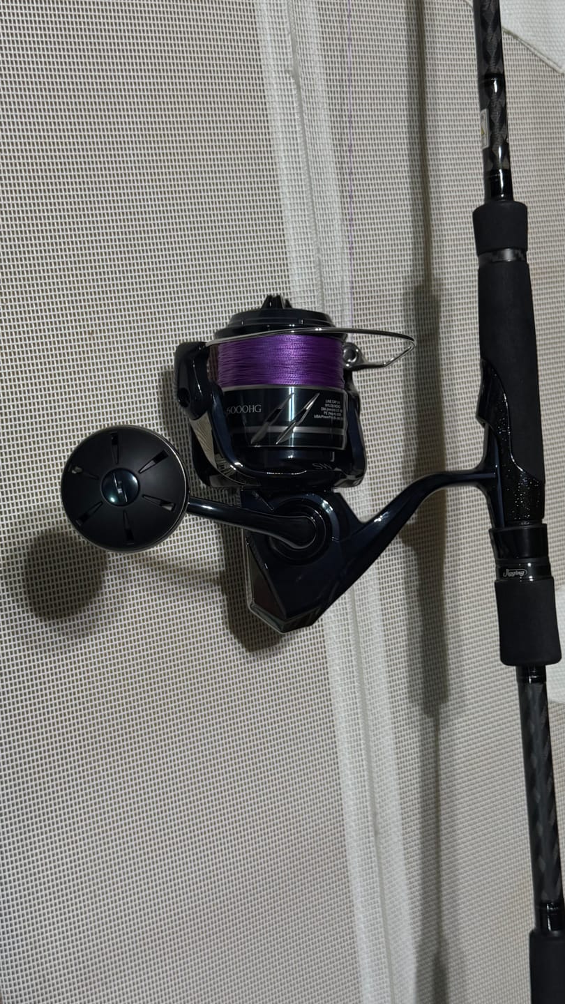 Customer photo review of Purple Prowler 8X - No Fade - Ultra Performance 8 Strand