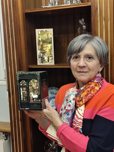 Customer photo review of Book Nook - Librairie des Hiboux