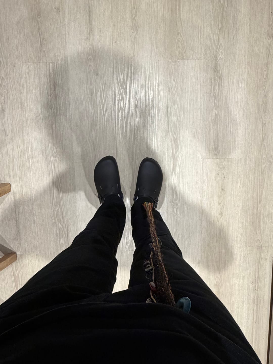 Customer photo review of Taro Comfort Footbed Shoes