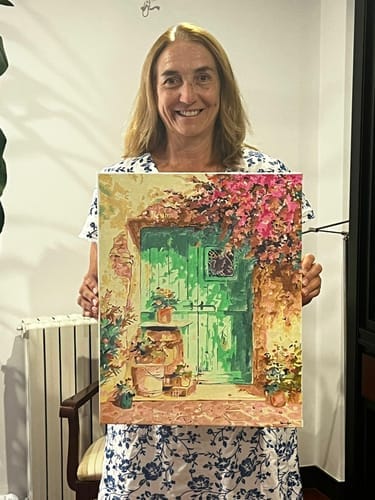 Customer photo review of Entrée fleurie