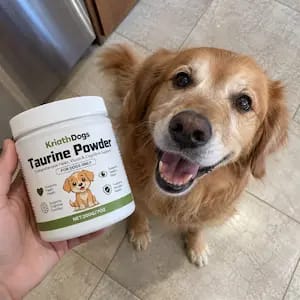 Customer photo review of Kriath Dogs Taurina Pura