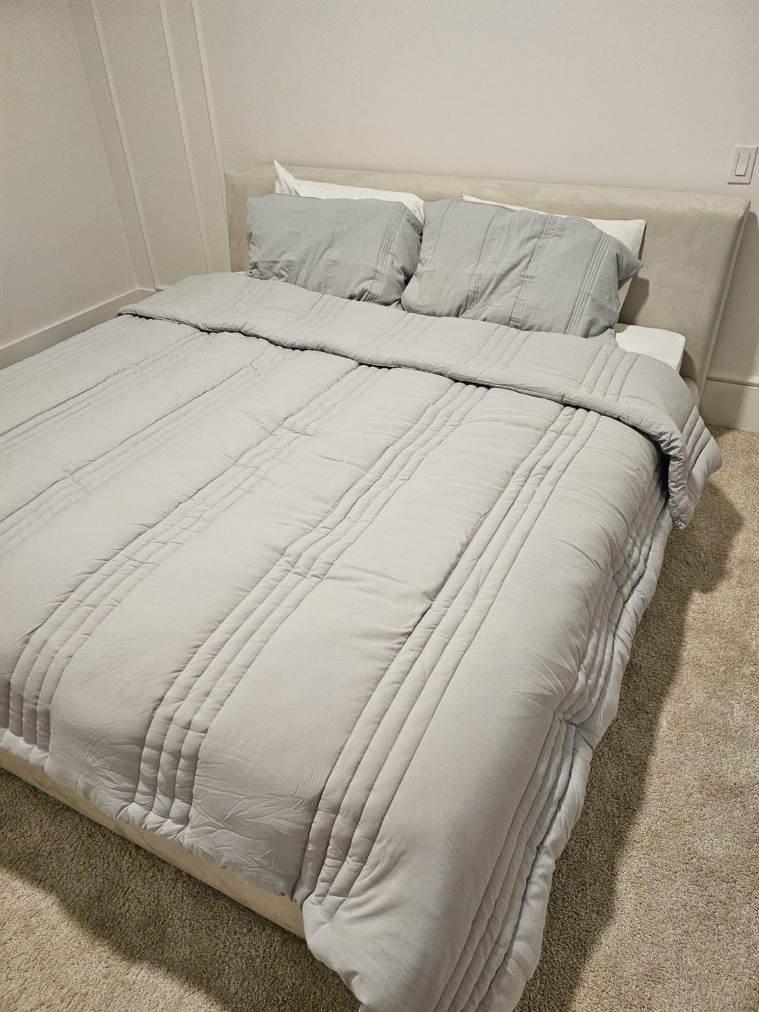 Customer photo review of Ophelia Form Bed
