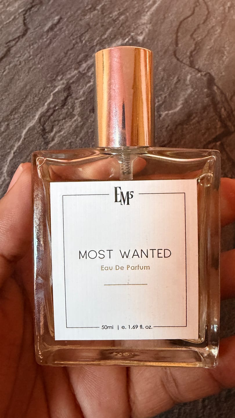 Customer photo review of Most Wanted | Eau De Parfum