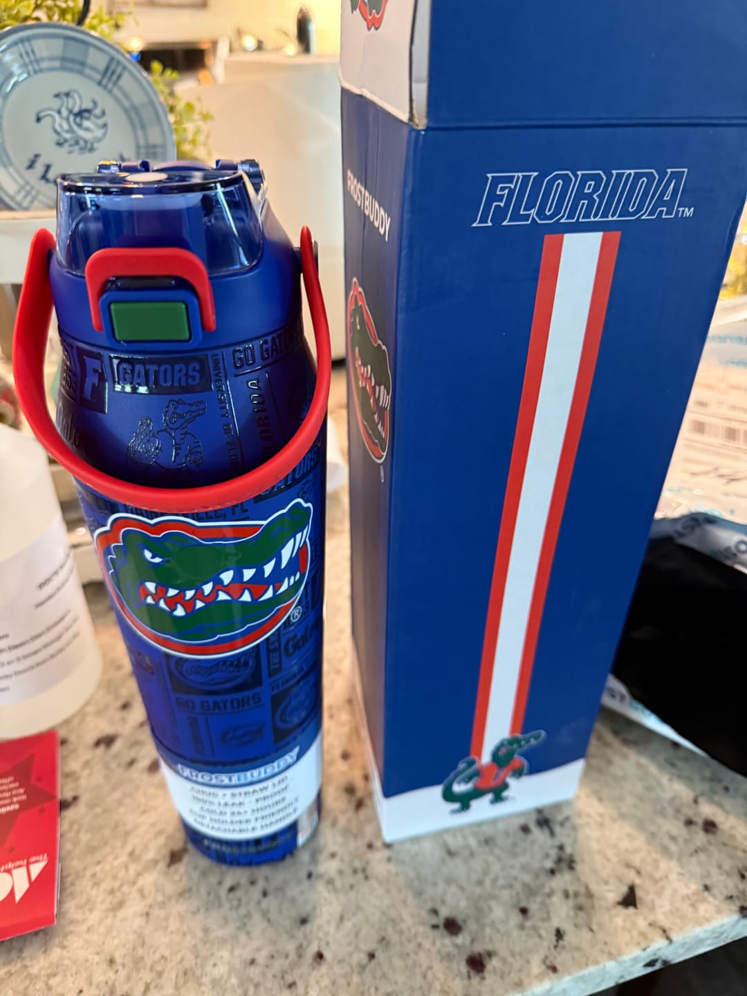 Customer photo review of Bottle Buddy 32oz | Florida Gators | Legacy