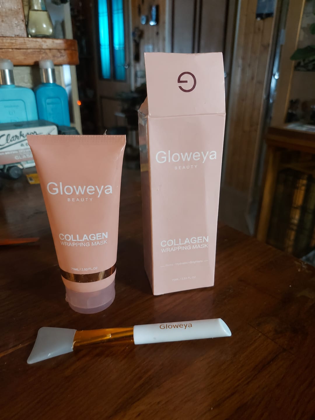 Customer photo review of Bio-Collagen Mask + Brush