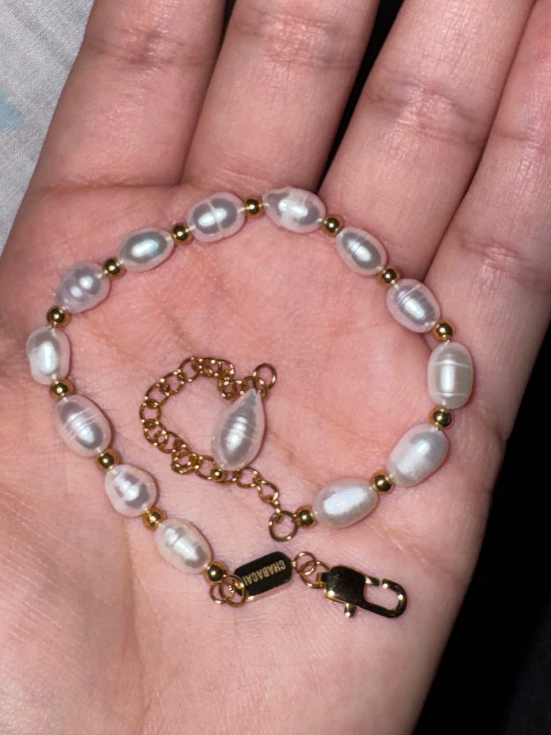Customer photo review of Pulsera Sea