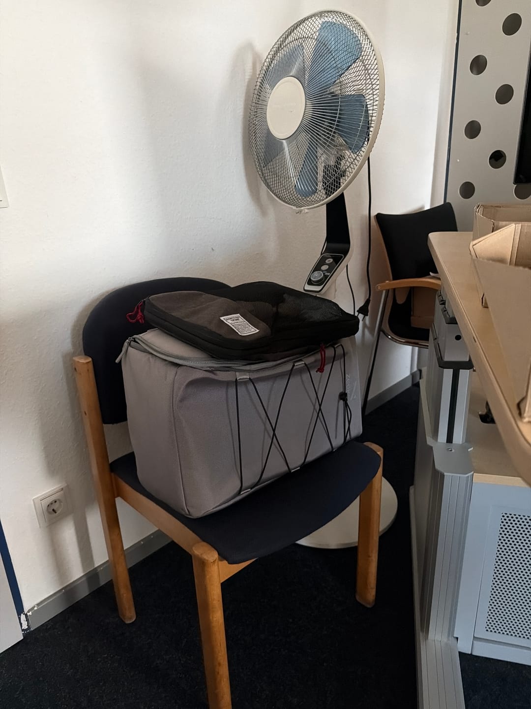 Customer photo review of The Organizer - Graphite Grey