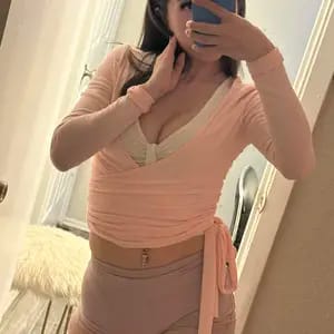 Customer photo review of The Wrap Top Second Skin Series