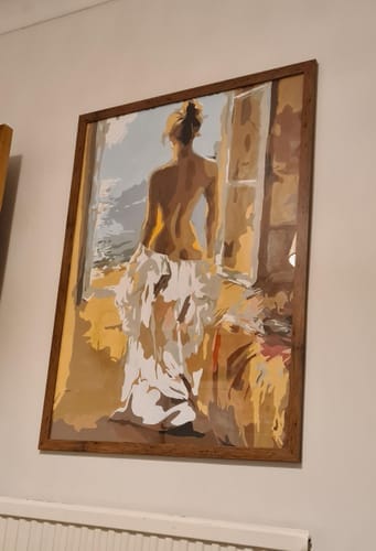 Customer photo review of Femme dénudée et grand Soleil