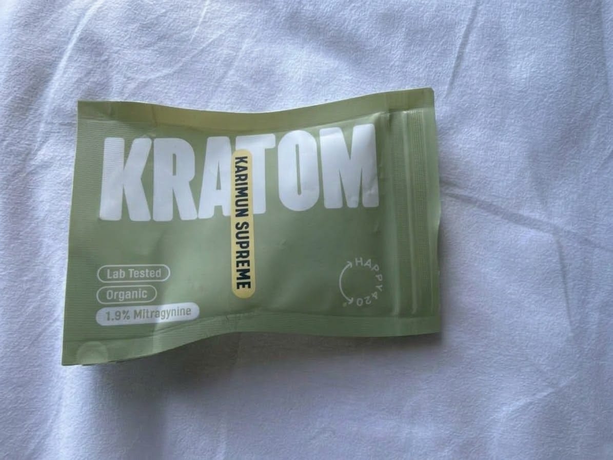 Customer photo review of Kratom Powder Karimun Supreme