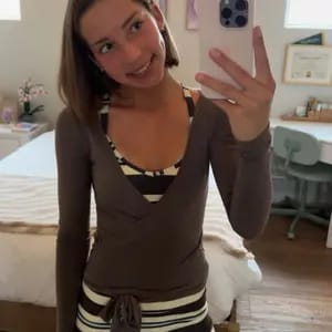 Customer photo review of The Wrap Top Second Skin Series