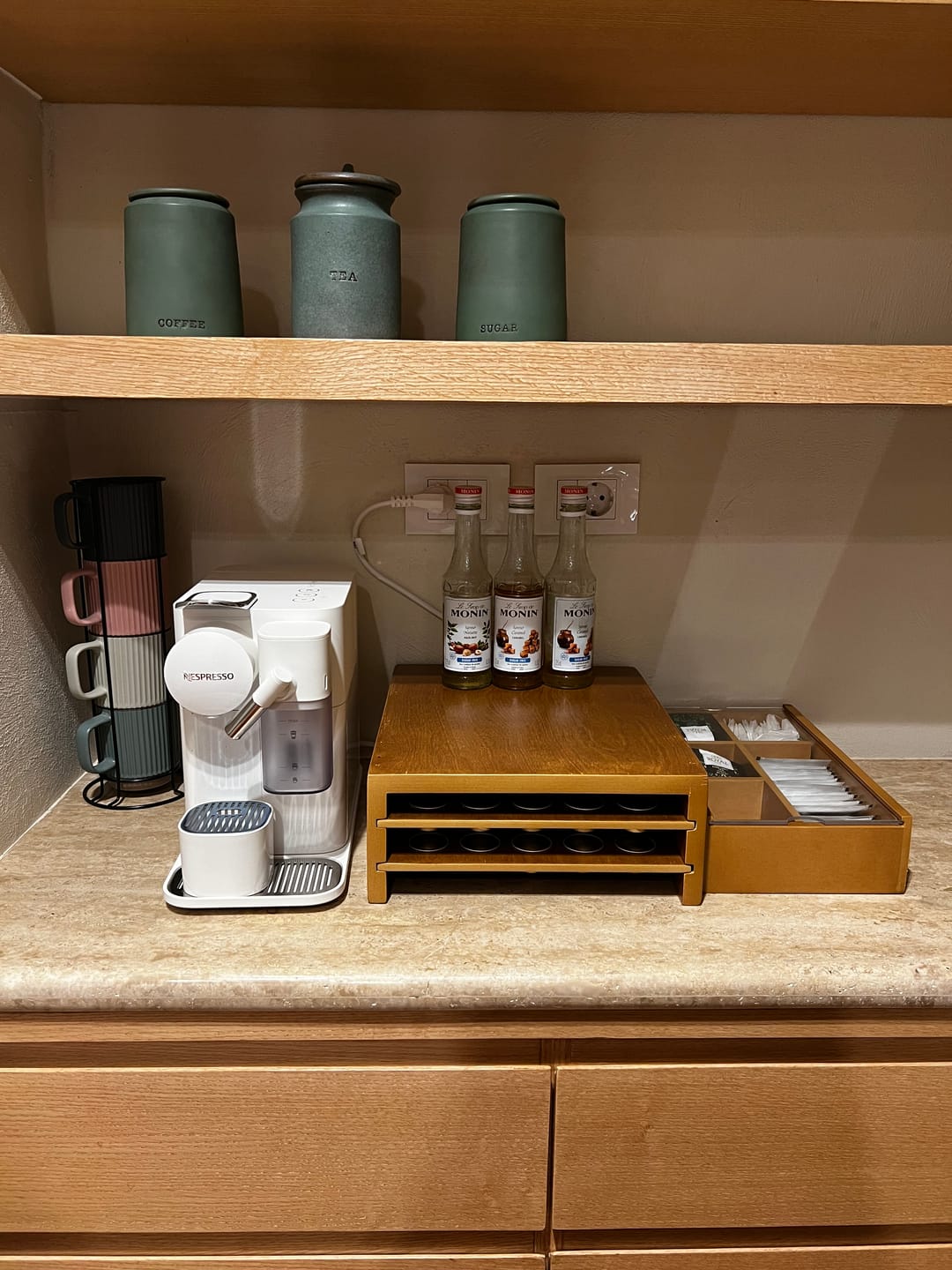 Customer photo review of The Coffee Corner Bundle