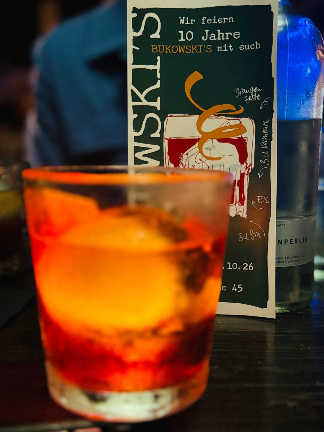 Customer photo review of VERMOUTH Red by Waalem