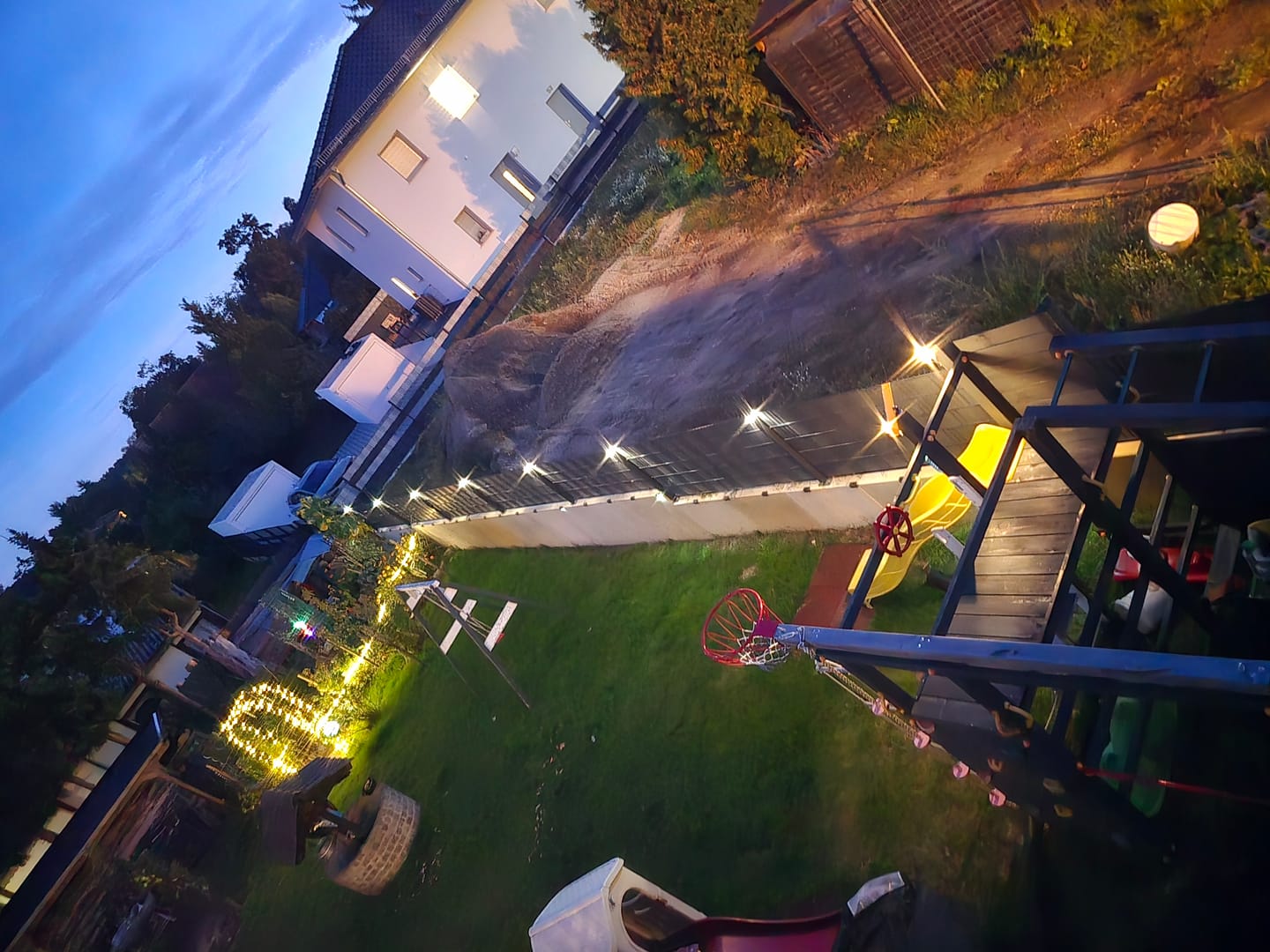 Customer photo review of 6040 Solar Zaunleuchte LED - 60X40mm (1+1 GRATIS)
