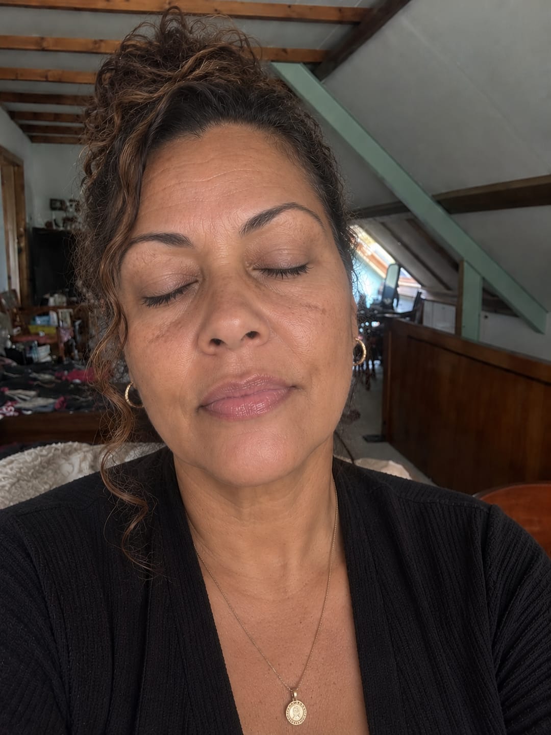 Customer photo review of Bio-Collagen Mask + Brush
