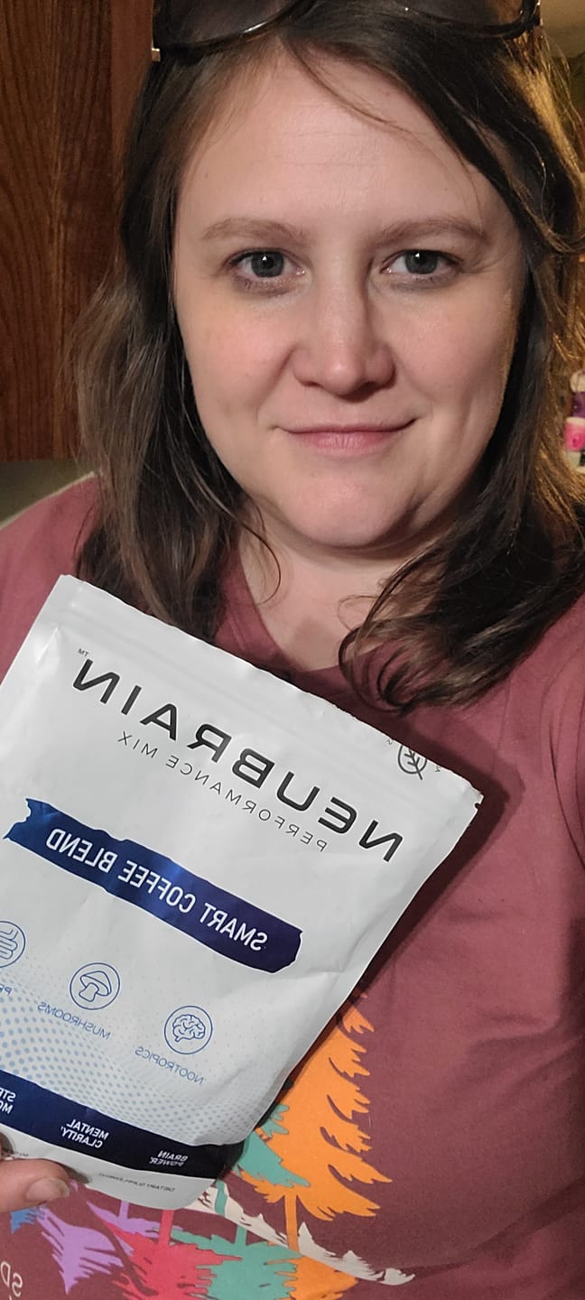 Customer photo review of Smart Coffee Blend (VIP discount)