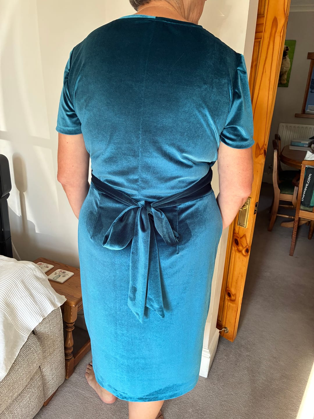 Customer photo review of Gutermann Maraflex Elastic Stretch Thread 150m