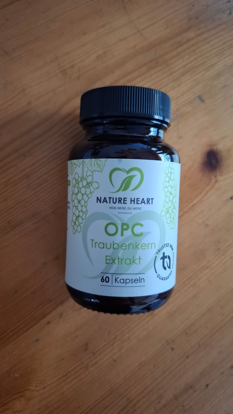 Customer photo review of OPC Traubenkern Extrakt